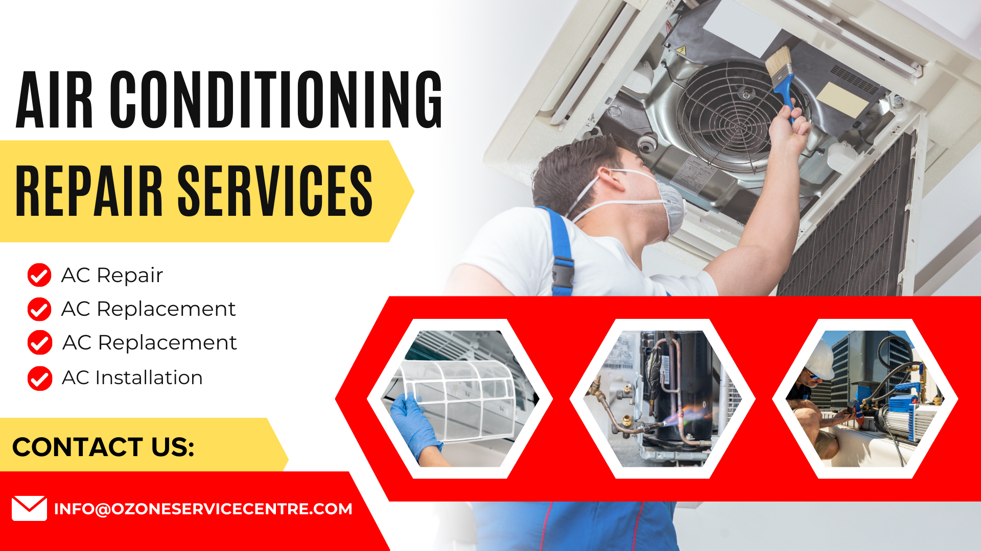 Ozone Service centre